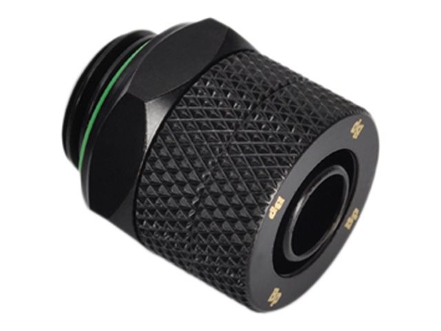 Bitspower - Flydende kølesystem kompressionsarmatur - for ID 8 mm OD 10 mm tube - mat sort