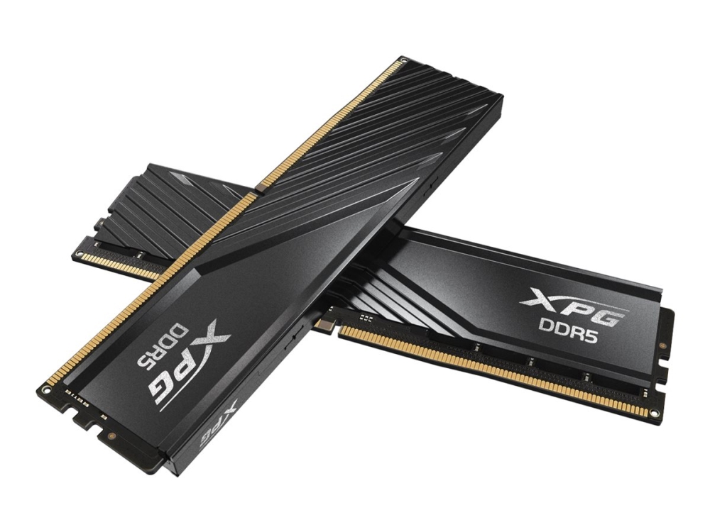 Xpg Lancer Blade - Ddr5 - Set - 32 Gb: 2 X 16 Gb - Dimm 288-Pin - 6000 Mt/S / Pc5-24000 - Cl36 - 1.1 - 1.4 V - Ungepuffert - On-Die Ecc - Schwarz