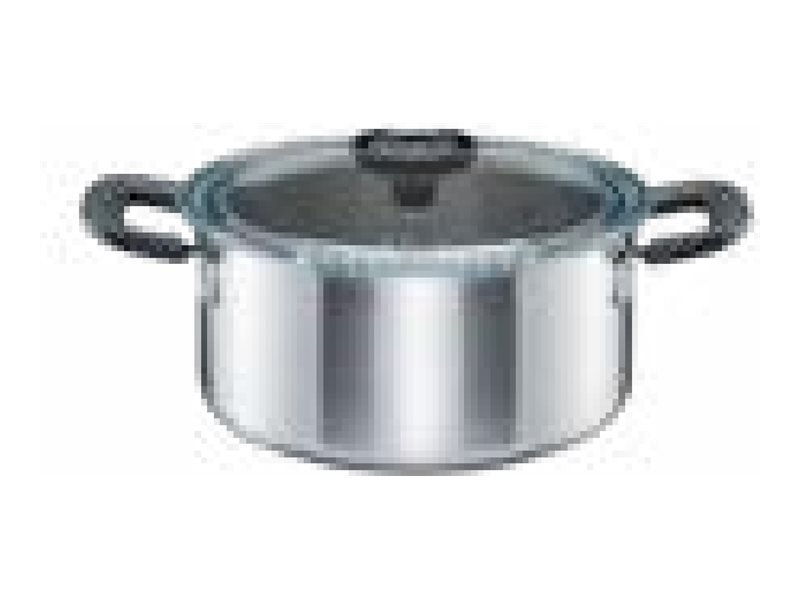 Fiskars - Functional Form - Gryde - Induktion - 3 L - Rustfrit Stål