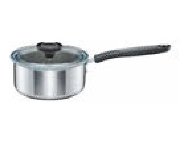 Stieltopf 1,5 l Edelstahl mit Deckel – Functional - Bild 6