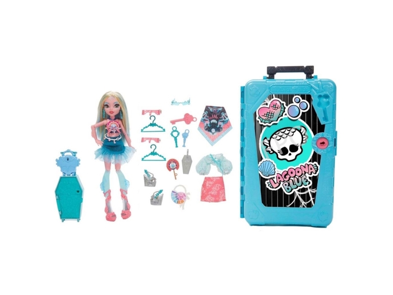 Monster High Skulltimate Secrets Lagoona Blue | Leksaker - Figurer & Dockor | GameStuff