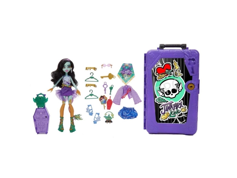 Monster High Skulltimate Secrets Jinafire Long | Leksaker - Figurer & Dockor - Figurlekset | GameStuff