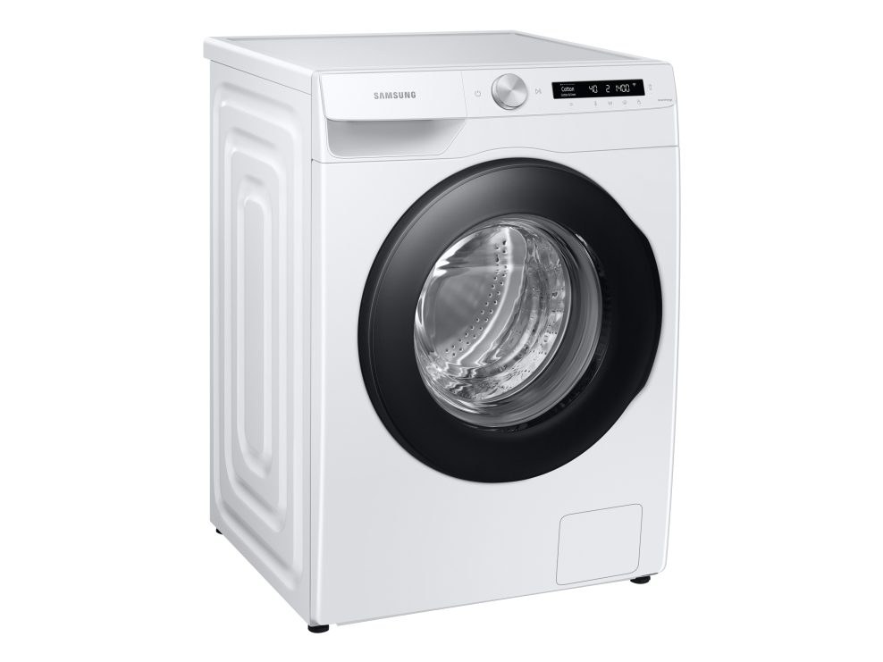 Samsung WW90T504AAWC, Frontmatad, 9 kg, B, 72 dB, 1400 RPM, A