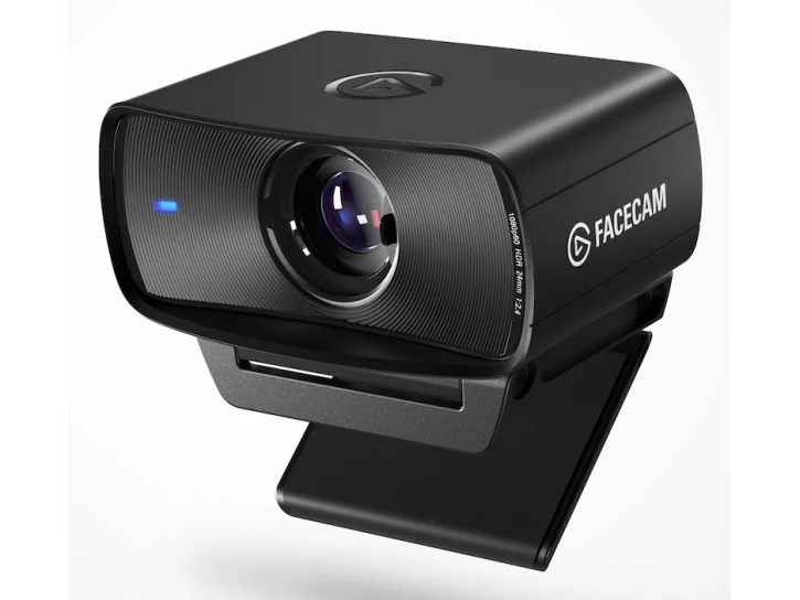 Elgato Facecam MK2, 1920 x 1080 pixlar, Full HD, 540p, 720p, 1080p, 84°, USB-C, Svart | Datortillbehör - Bildskärmar & Tillbehör - Webbkamera | GameStuff