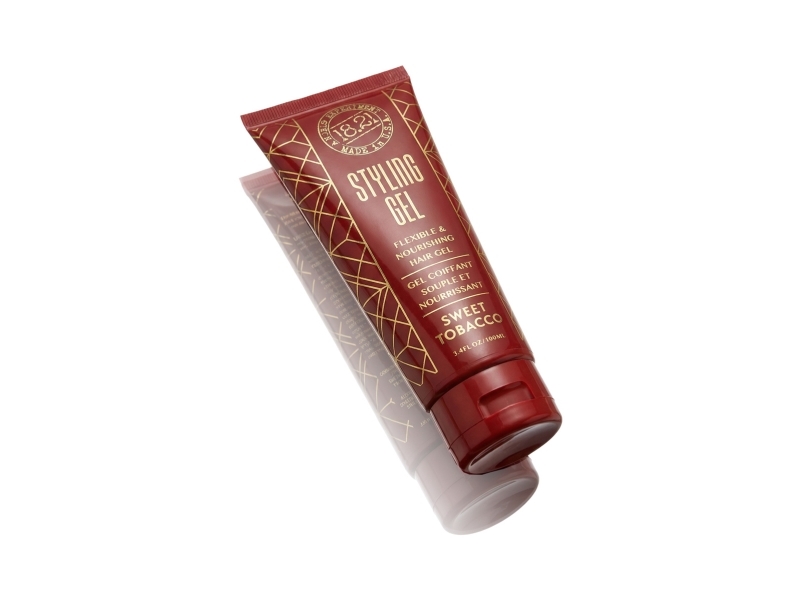 18.21 Man Made Styling Gel - Sweet Tobacco 100 ml | Hårvård - Rakning och skäggvård - Rakskum och gel för rakning | GameStuff