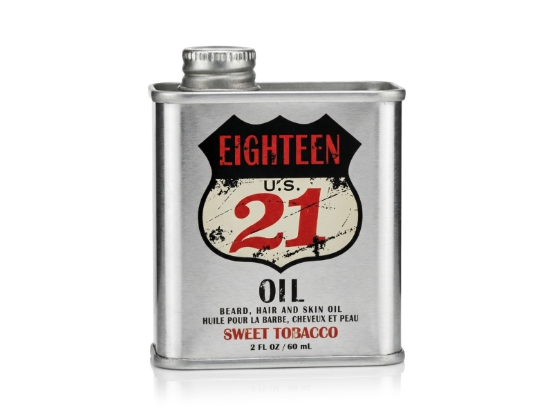 18.21 Man Made Beard, Hair And Skin Oil 60 ml | Hårvård - Skäggolja | GameStuff
