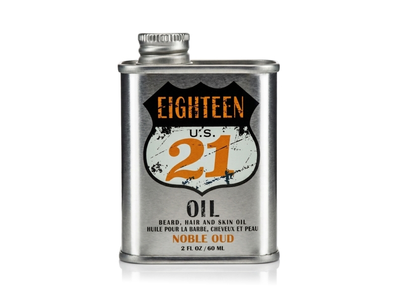 18.21 Man Made Beard, Hair And Skin Oil 60 ml | Hårvård - Skäggolja | GameStuff