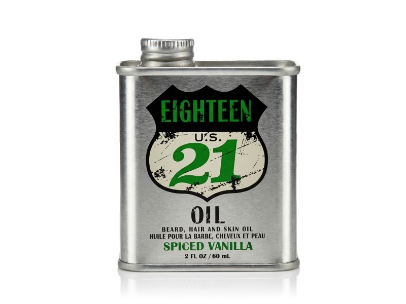 18.21 Man Made Beard, Hair And Skin Oil 60 ml | Hårvård - Skäggolja - Skäggschampo | GameStuff