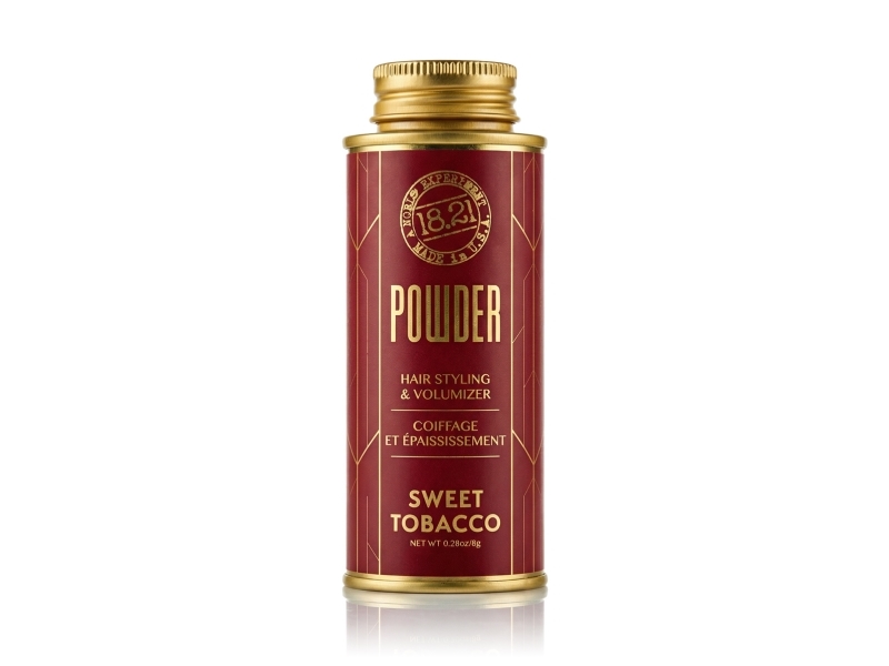 18.21 Man Made Hair Powder - Sweet Tobacco 8 G
