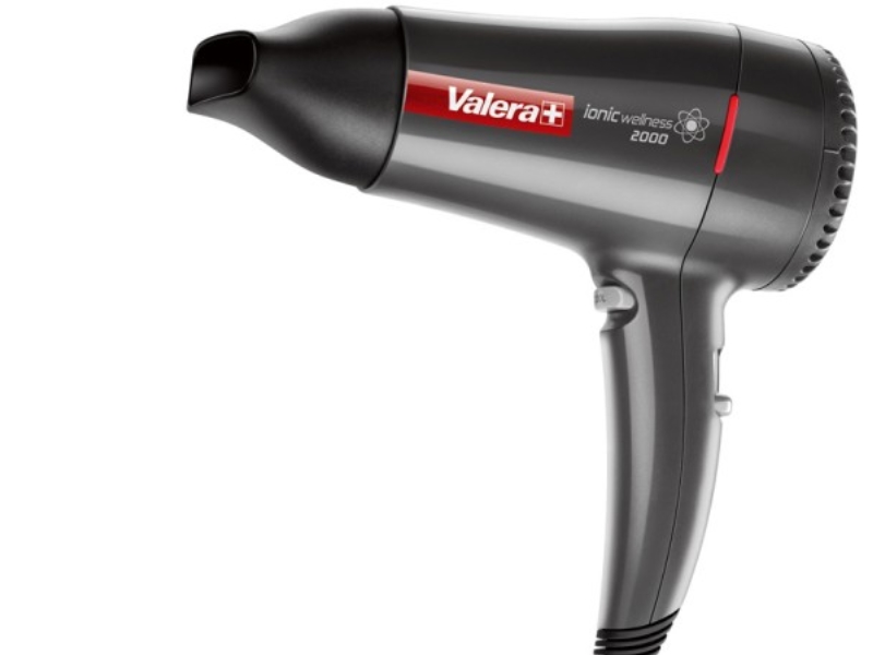 Valera 545.08Dv, Sort, Grå, 2000 W