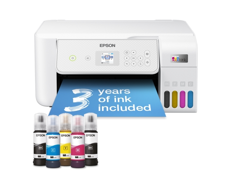 Epson EcoTank L3286 bläckstråleskrivare, C11CJ66427 | Skrivare - Bläckstråle & fotoskrivare | GameStuff