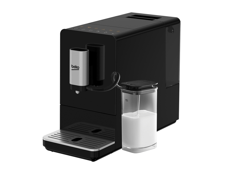 Beko Ceg 3194 B, Espressomaschine, 1,5 L, Kaffeebohnen, Eingebautes Mahlwerk, 1350 W, Schwarz