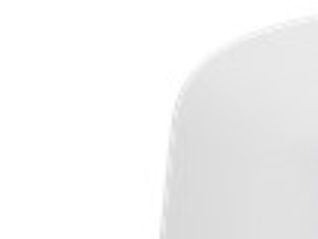Goobay trådløs LED touch bordlampe 25 cm 2 W 3000 K hvid