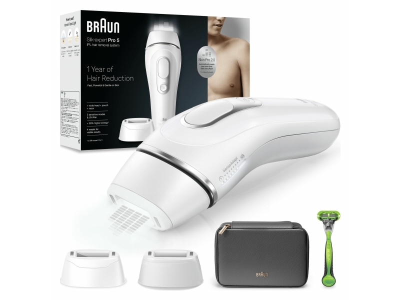 Braun Braun Silk-Expert Pro Pl5145 Intense Pulsed Light (Ipl) White
