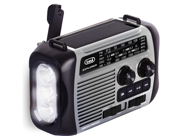 Trevi RA 7F 30 Bluetooth® -radio, harmaa
