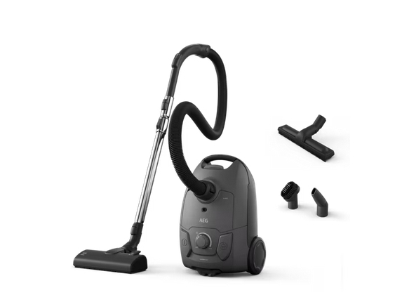 Aeg Ab51c2dg, 750 W, Tromle Vakuum, Dry, Støvpose, 3 L, Hepa