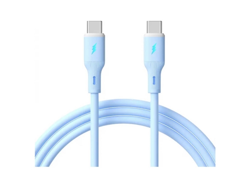 Akyga Usb-Kabel Usb-C Stik, Usb-C Stik 1 M Blå Ak-Usb-68