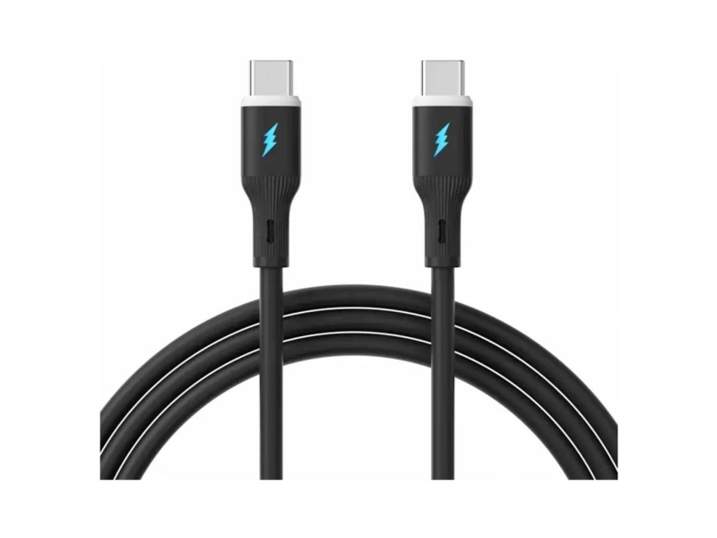 Akyga Usb-Kabel Usb-C Stik, Usb-C Stik 1 M Sort Ak-Usb-67