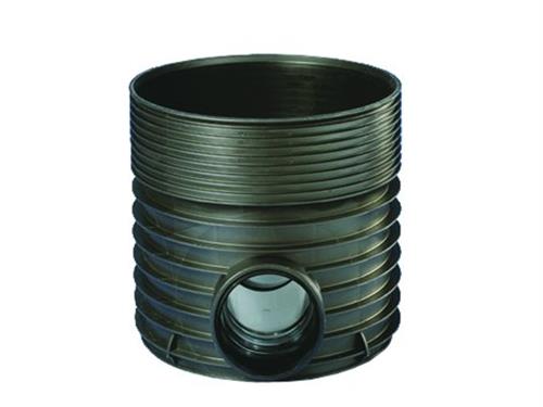 Wavin Tegra 250 x 600 mm TP1-brønd, glat, 30 gr. gennemløb