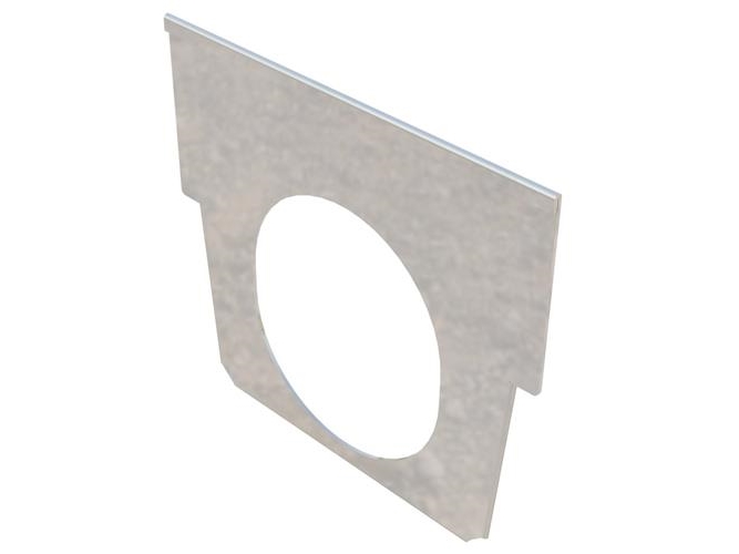 Endegavl Poly P150 m/ø90mm udløb