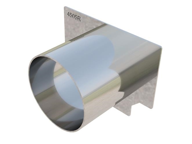 Endegavl Base 100 m/75mm udløb