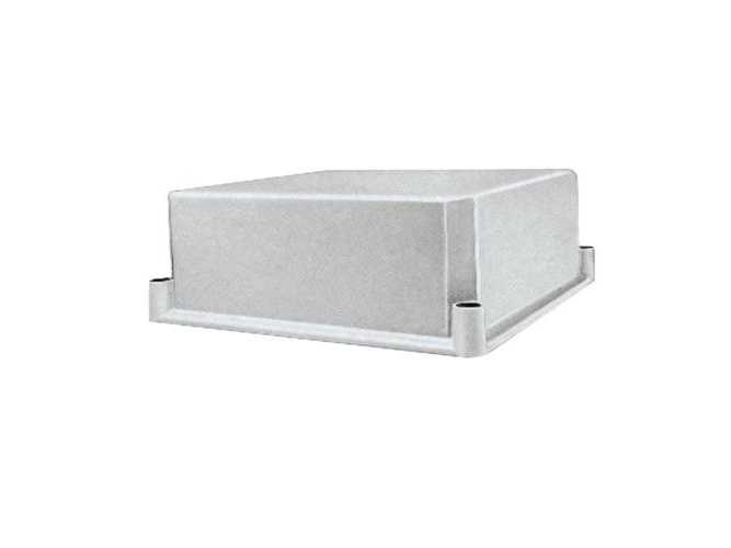 Låg Pls 270X270x95 Pc Grå