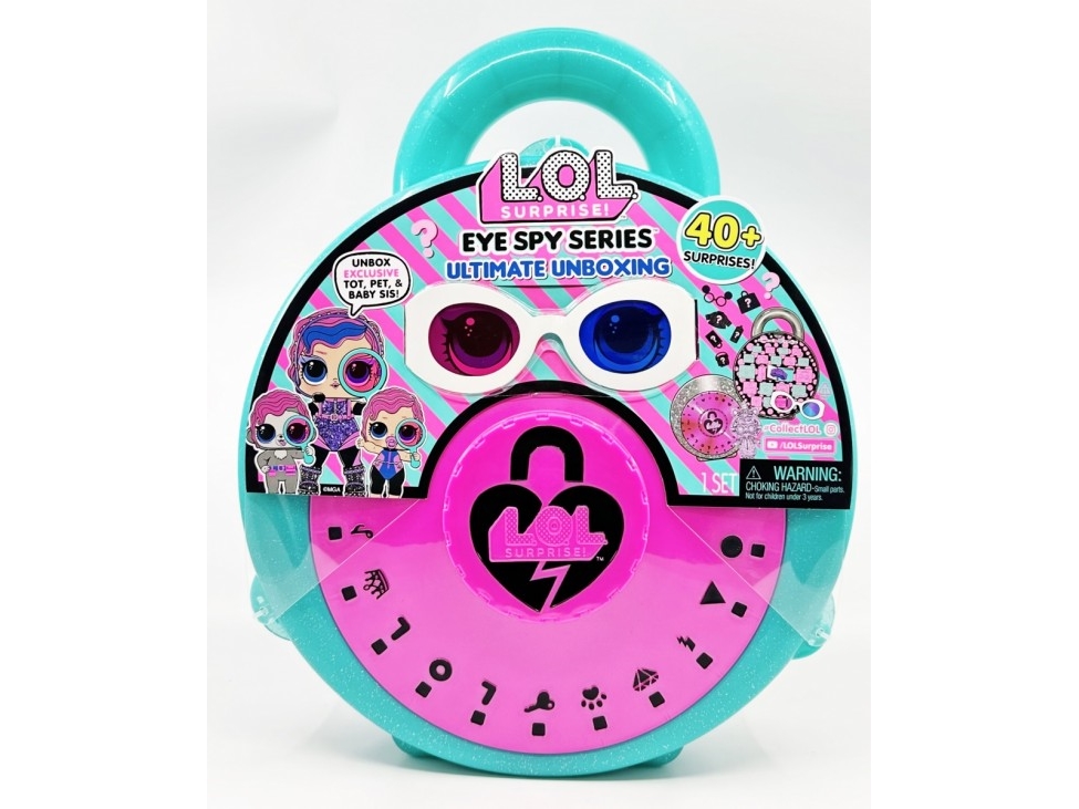 L.O.L. Eye Spy Ultimate Unboxing