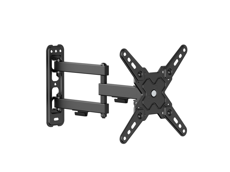 Fonestar Mov-322En, 33 Cm (13"), 139,7 Cm (55"), 75 X 75 Mm, 200 X 200 Mm, -8 - 8°, Sort