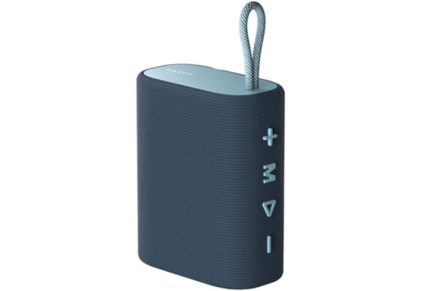 Havit 6939119078881, Kabel & Trådløs, 10 M, Usb Type-C, Bærbar Mono Højttaler, Blå, Acrylonitrilbutadienstyren, Stof