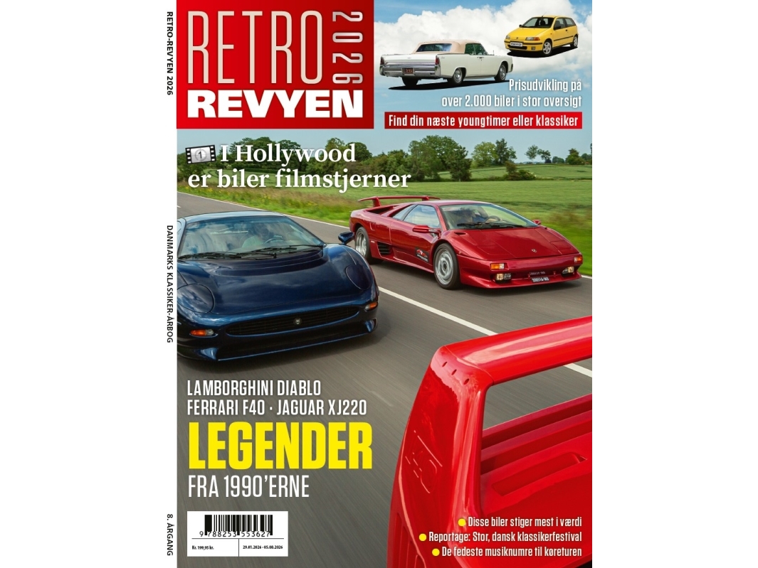 Retro Revy 2026 | Böcker - Årliga publikationer | GameStuff