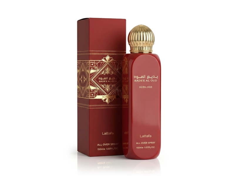 Lattafa Bade'e Al Oud Sublime All Over Spray 150Ml