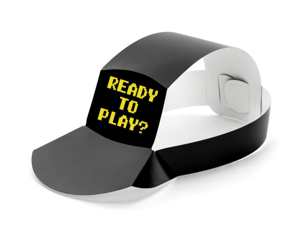 Gamer Caps, 6 Stk