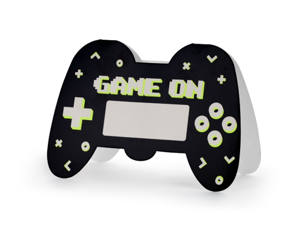 Gamepad Invitationer