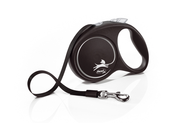 Flexi New Classic M Tape 5M Black