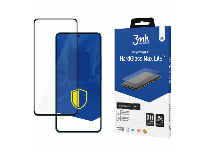 3Mk Hardglass Max Lite, Redmi Note 13 4G, 1 Stk
