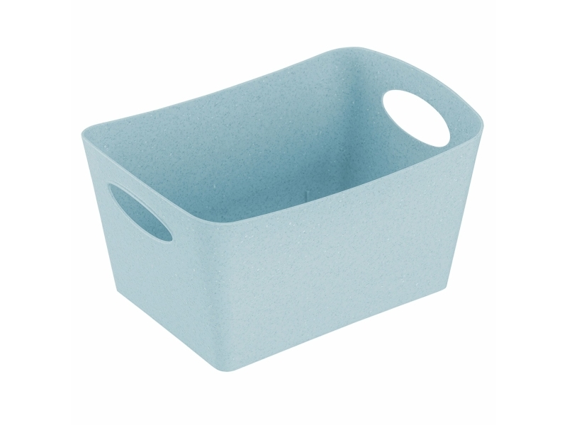 koziol BOXXX L, Förvaringslåda, Cyan, Rektangulär, Monokromatiskt, inomhus, 15 l | Trädgården - Trädgårdsredskap - Övriga trädgårdsredskap | GameStuff