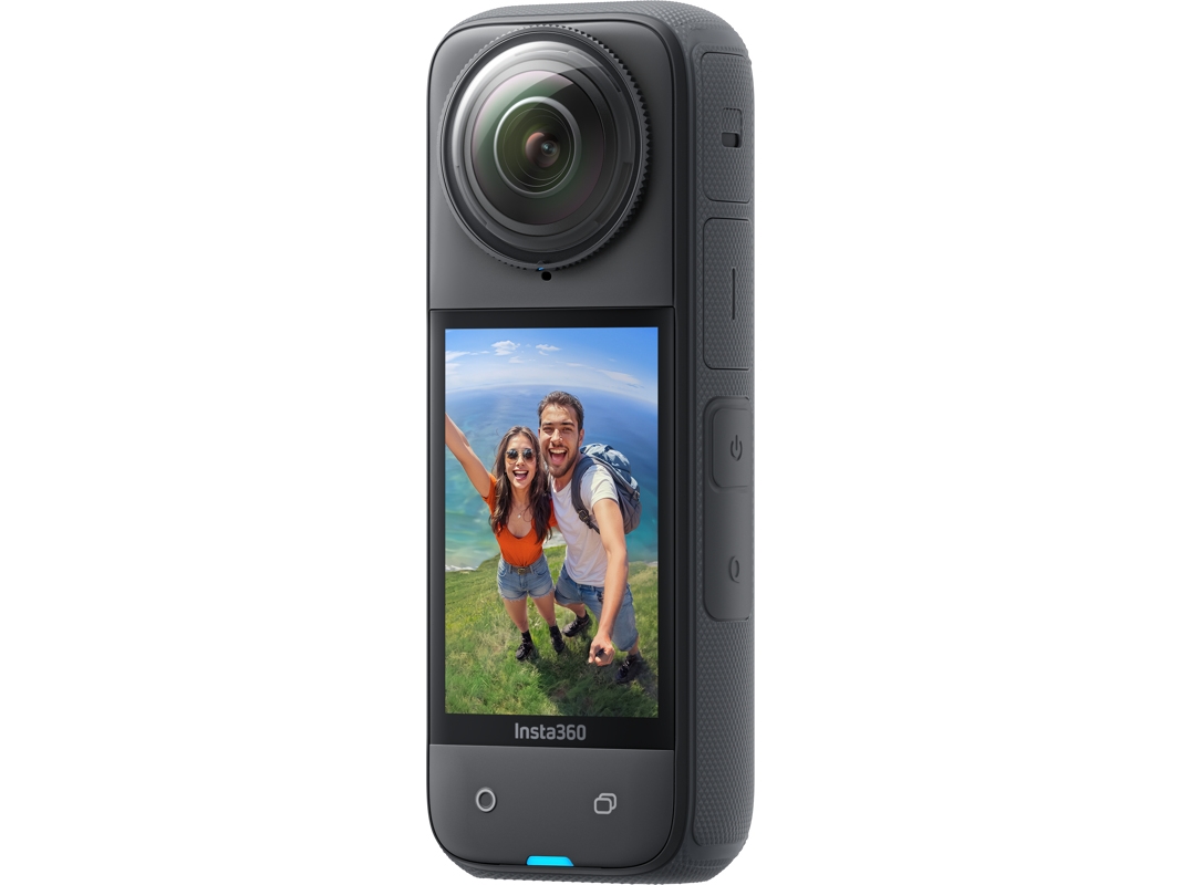 Insta360 X4, 8K Ultra HD, 72 MP, CMOS, 120 fps, Wi-Fi, Bluetooth