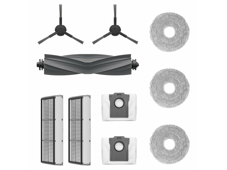 Dreame DRAC6397, Robot støvsuger, Tilbehørssæt, Grå, Dreame, L10s Pro Ultra, 10 stk