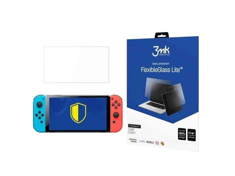 3Mk Flexibleglass, Nintendo, Nintendo Switch Oled, 1 Stk