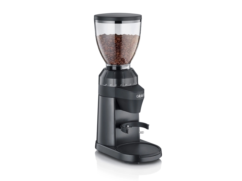 Graef Cm8002, Mühle Mit Mahlwerk, 350 G, Kegelmahlwerk, Edelstahl, Schwarz, 12 Stück(E)