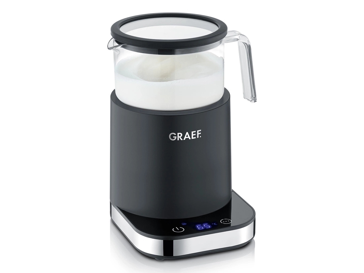 Graef MS902, Automatisk, Sort, Glas, 200 ml, 400 ml, Varm & kold