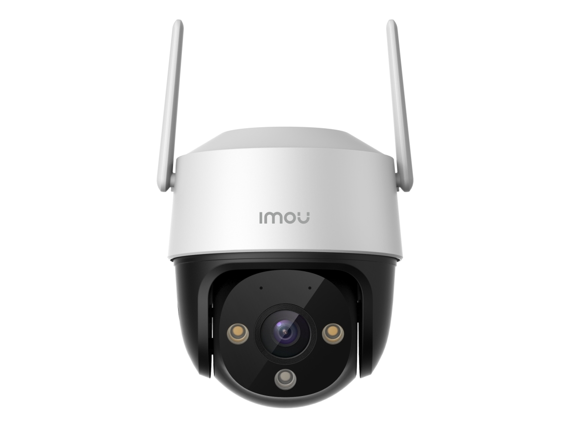 Imou Cruiser 2C 2K, Ip-Sikkerhedskamera, Udendørs, Kabel & Trådløs, Loft/Væg, Hvid, Tårn