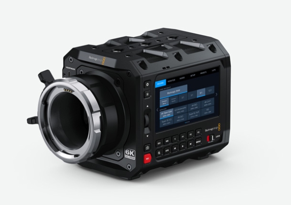 Blackmagic Design Pyxis 6K Pl, 6K Ultra Hd, 10,2 Cm (4"), Lcd, Sort