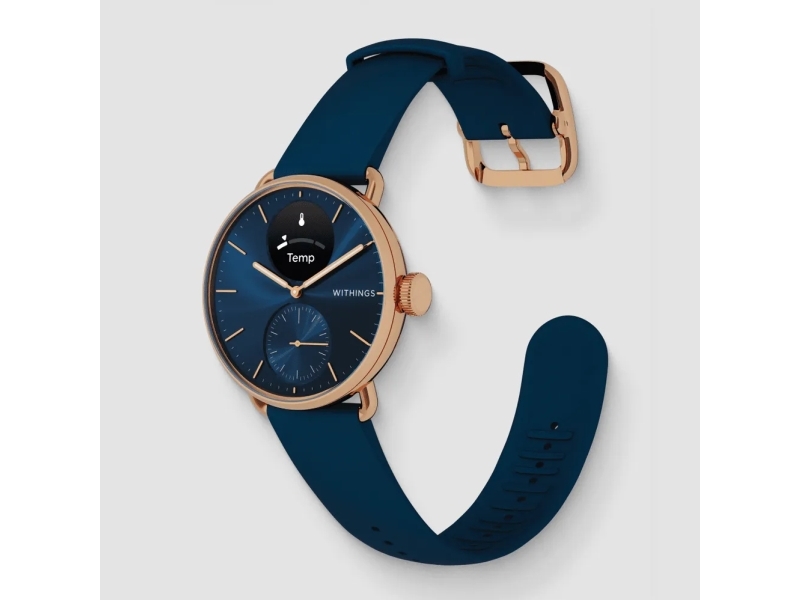 Withings Scanwatch 2 38mm Sort - Smart ur med fitness tracking og hjerteovervågning til aktive livsstil