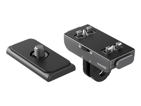 Insta360 Quick Release Mount 2.0, Kamerafäste, Svart, Kina, 500 g, 1 styck, 100 mm | Foto och video - Videokamera - Actionkamera tillbehör | GameStuff