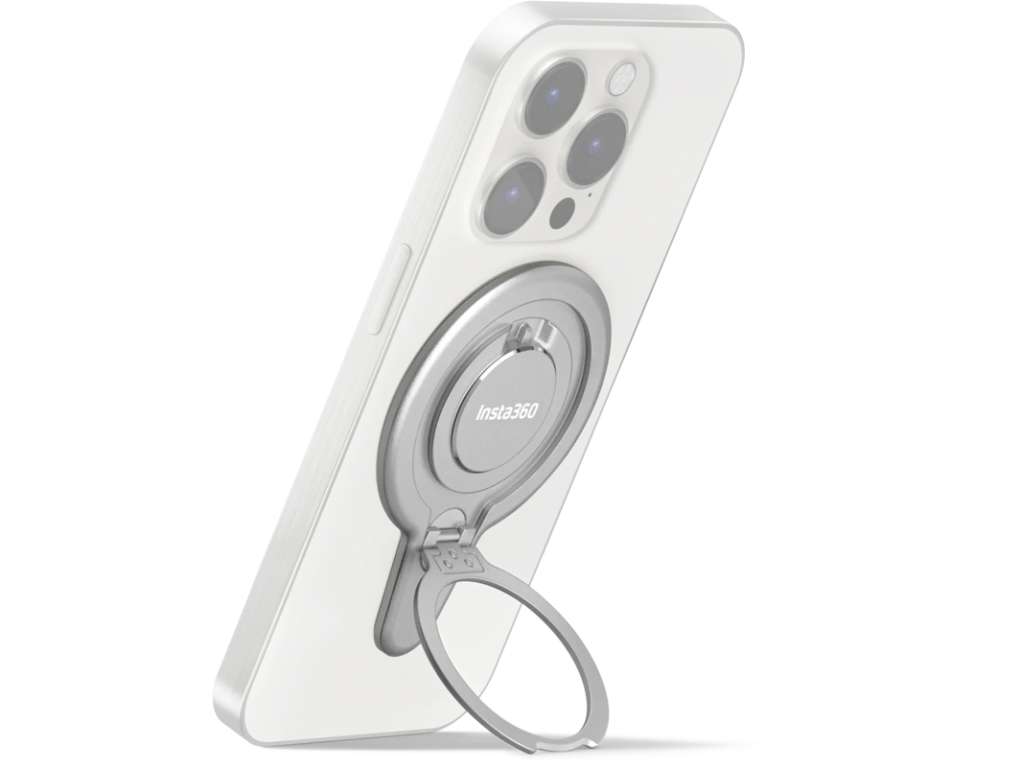 Insta360 CINSBBQC, Universellt fäste, Silver, Aluminium, Silikon, 1 styck, Insta360, Flow 2 Series | Foto och video - Stativ - Stativ | GameStuff