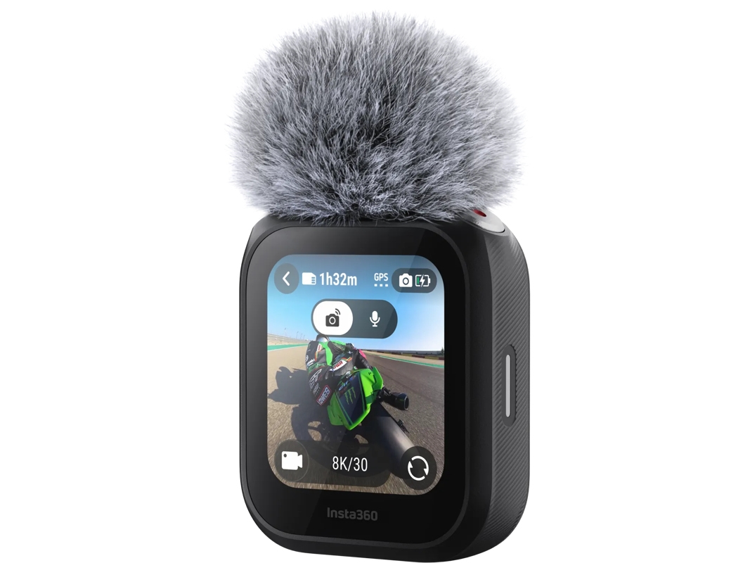 Insta360 GPS Preview Remote with Built-In Mic