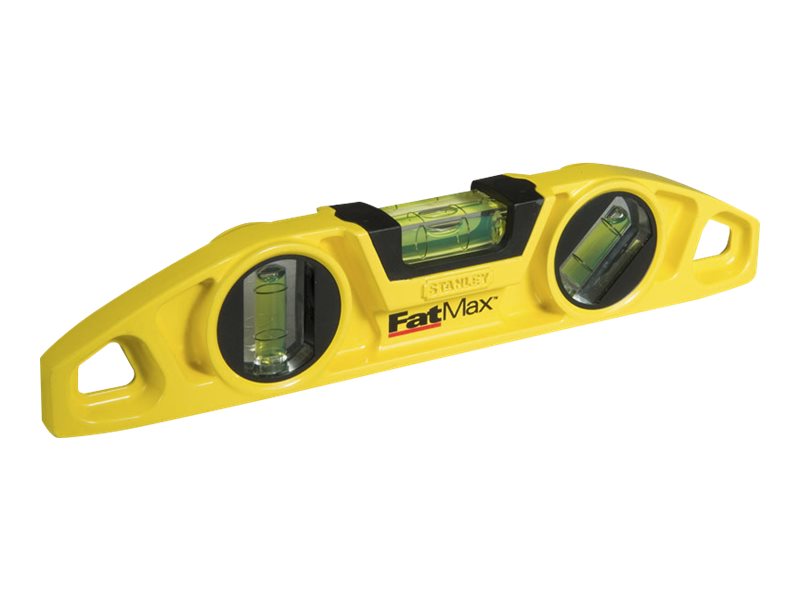 Stanley Fatmax Torpedo - Åndeniveau - Sprøjtestøbt Aluminium