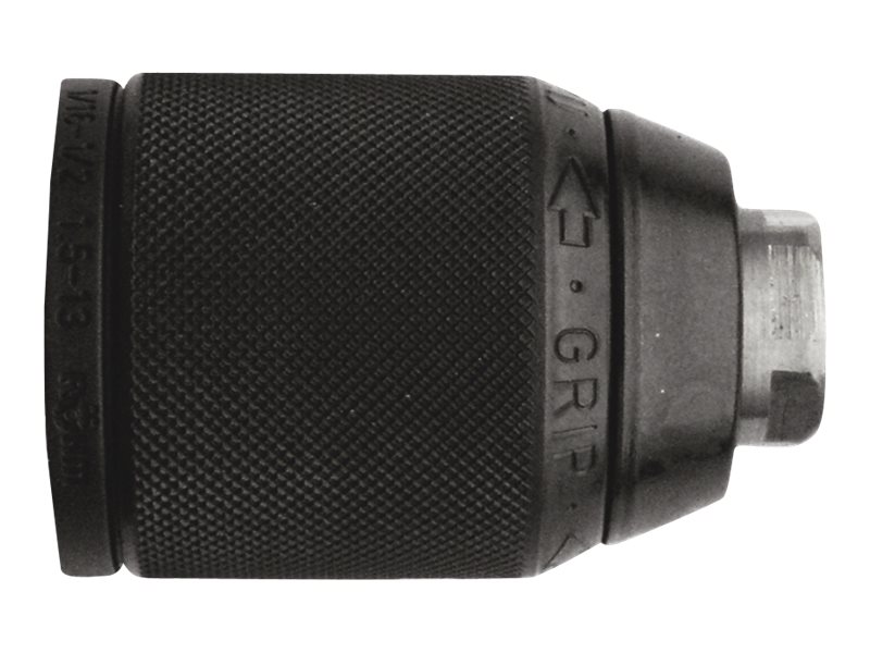 Makita 763196-5, Schlüsselloses Einspannen, 1,3 Cm, Schwarz