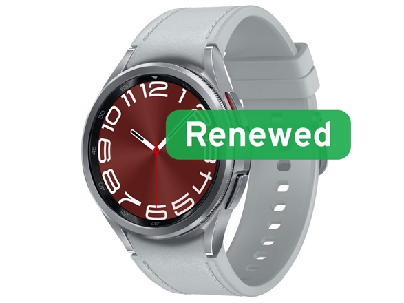 Samsung Renewed Samsungwatch6classicbt43silvera